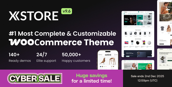 XStore – Multipurpose WooCommerce Theme