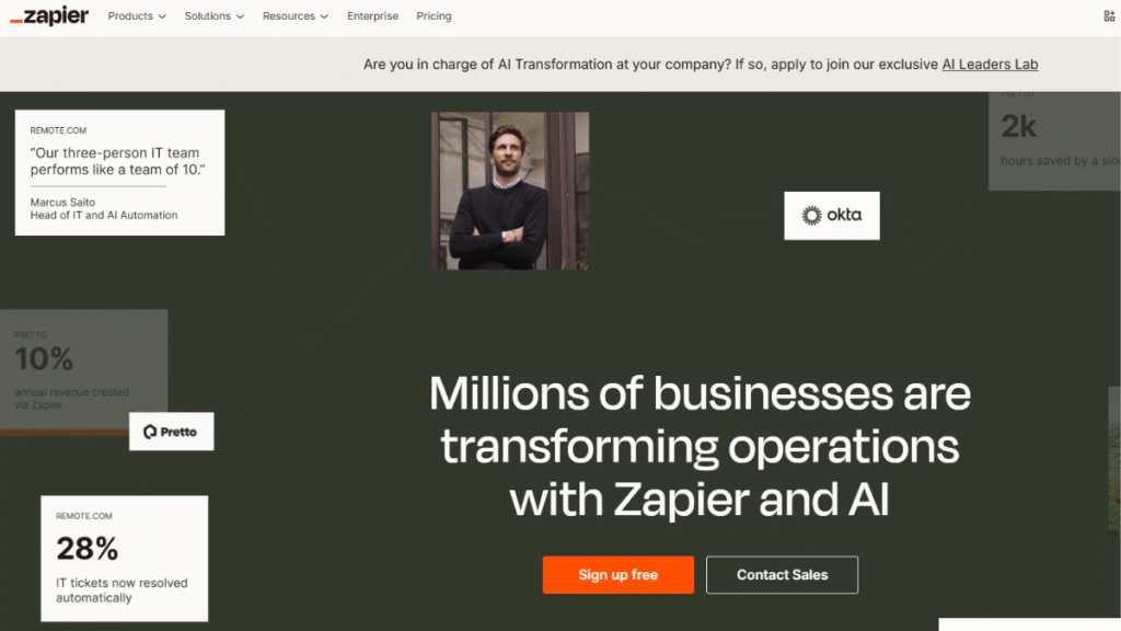Zapier AI 