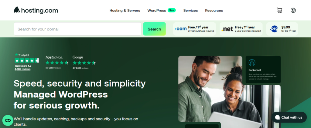 A2 Hosting Web hosting