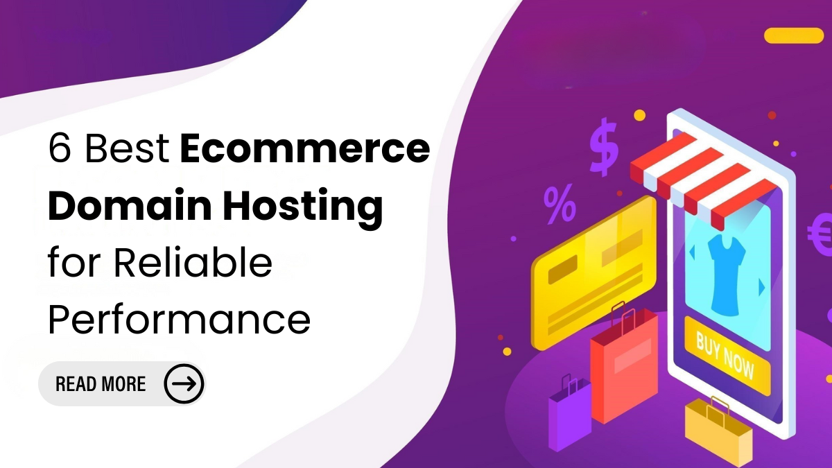 best ecommerce domain hosting