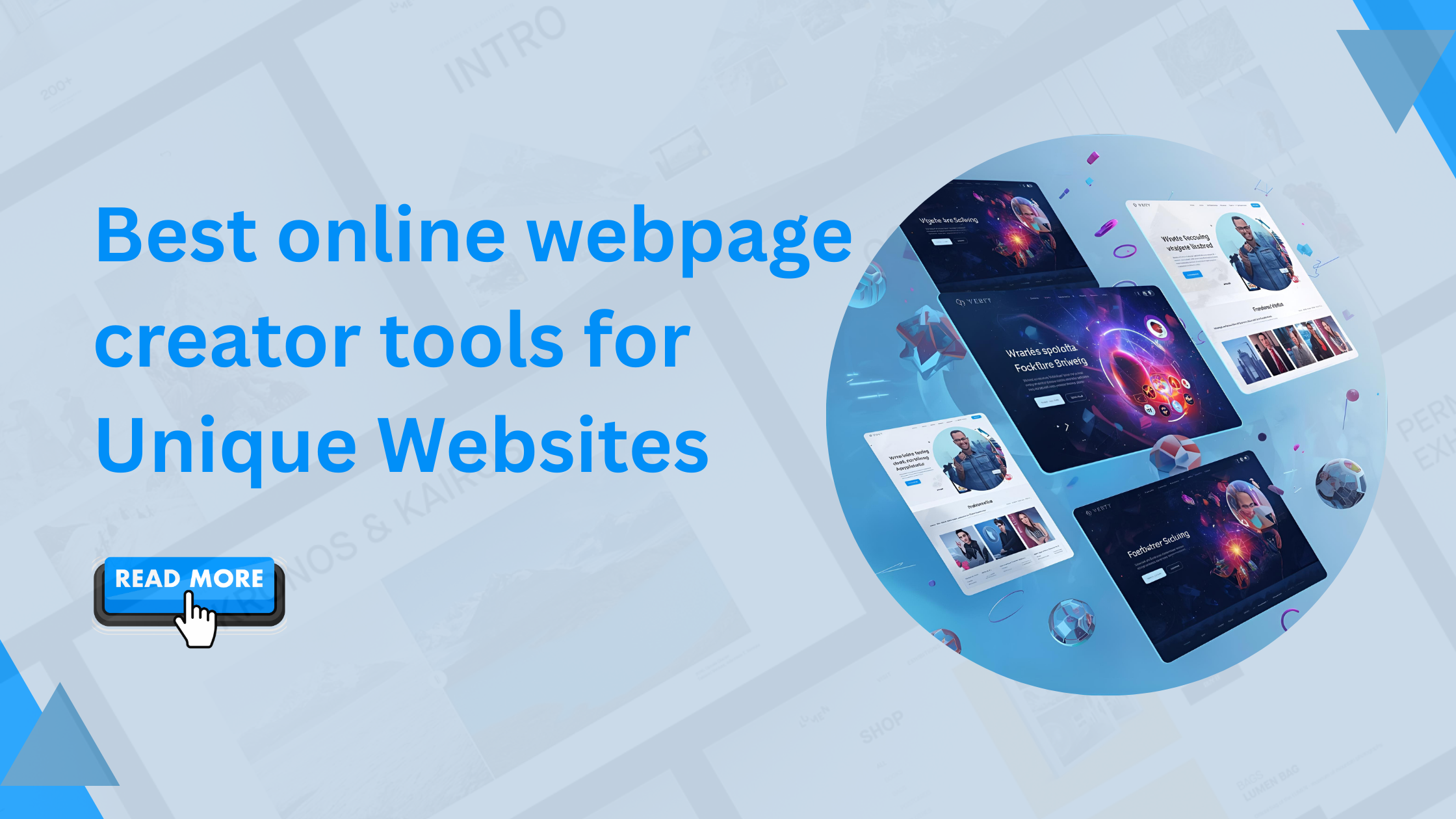 online webpage creator