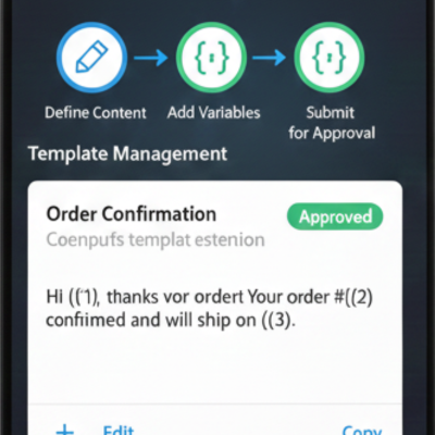 Create Message Templates Create Message Templates