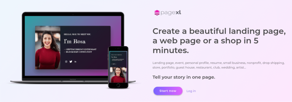 webpage builder platforms