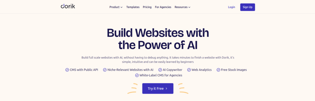 for fast and conversion focused websites