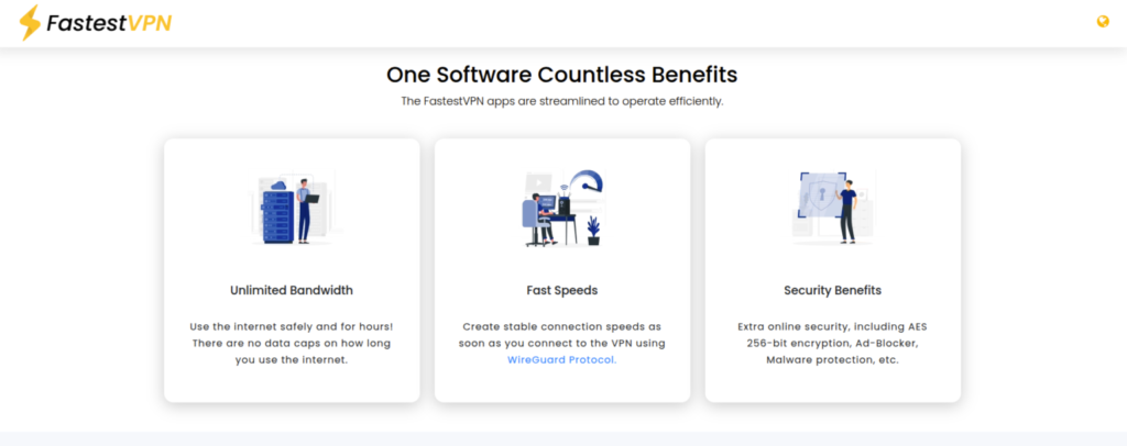 FastestVPN vpn provider