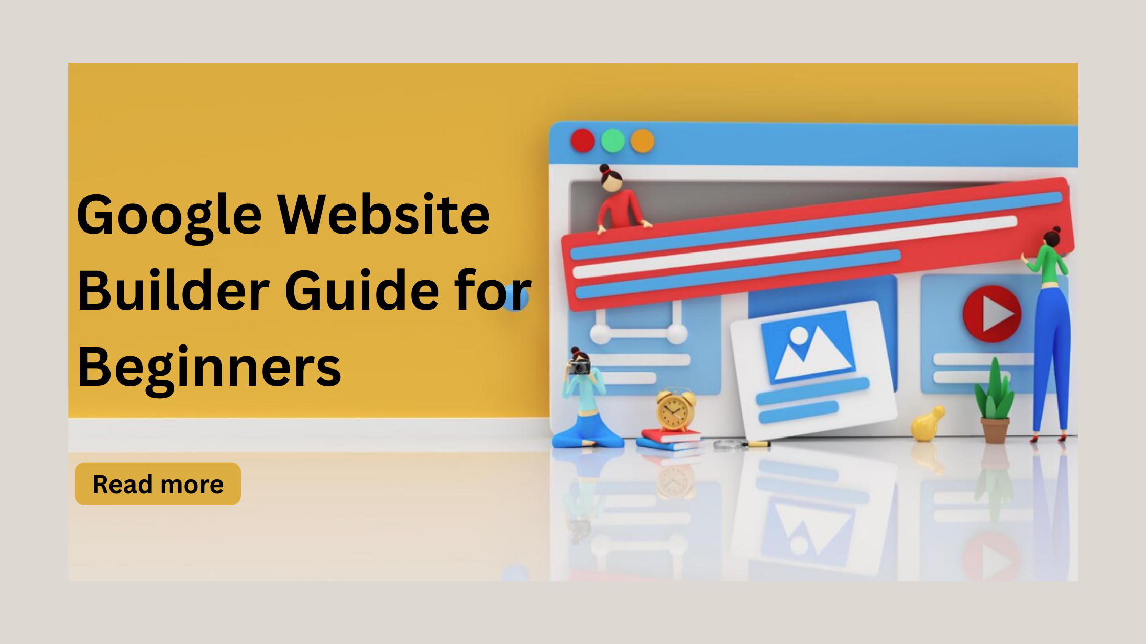 google website builder