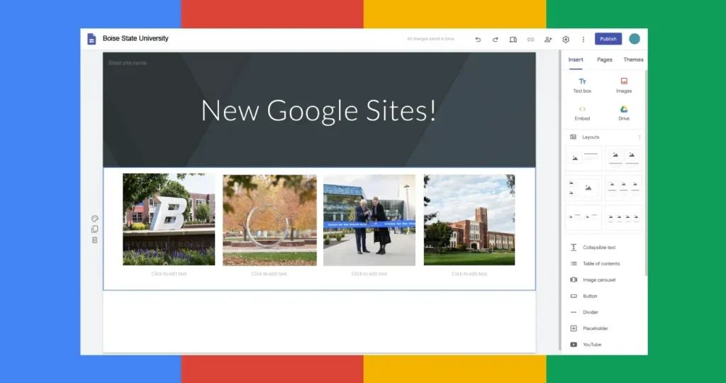google workspace tools