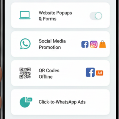 Import or Capture Leads Import or Capture Leads