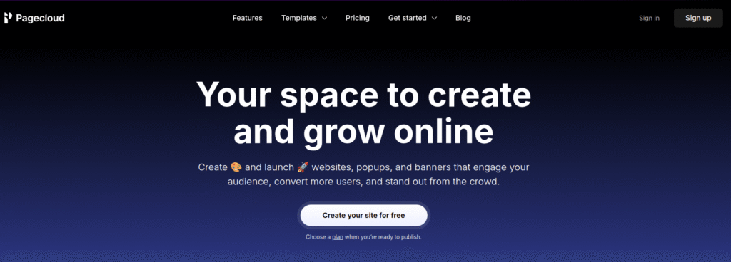drag and drop webpage builder