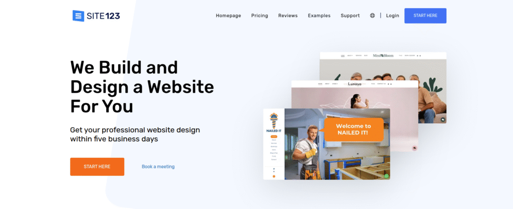 online website creator