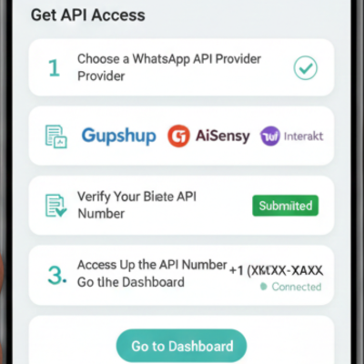 Verify and Get WhatsApp Business API Verify and Get WhatsApp Business API