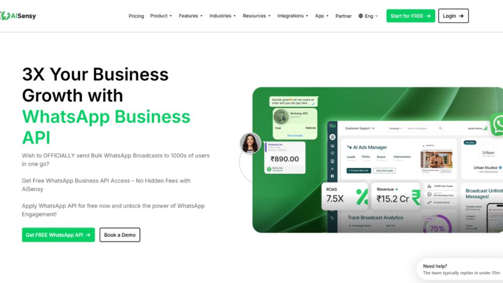 WhatsApp Business API WhatsApp Business API