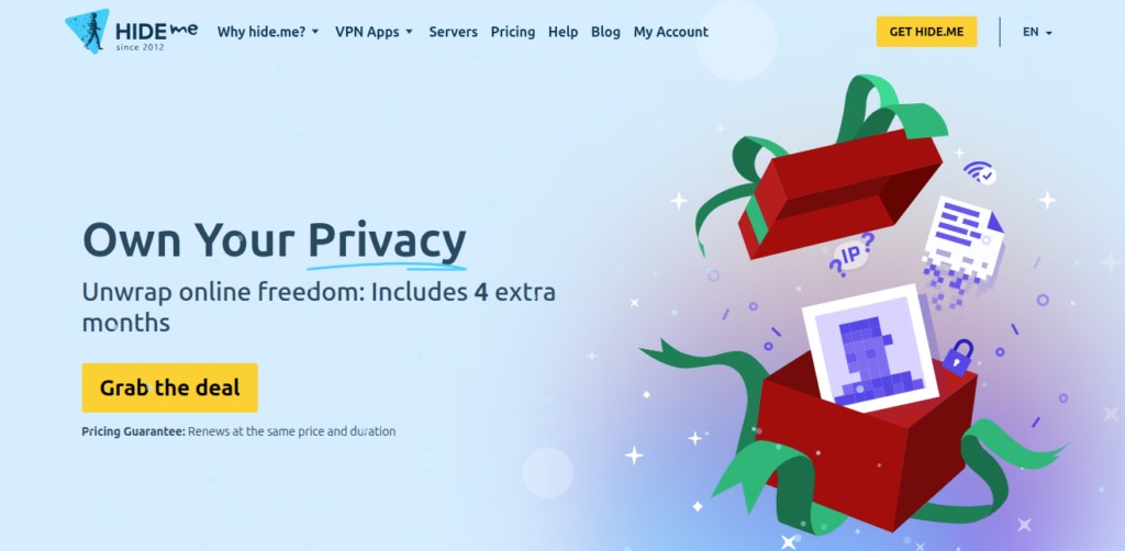 Hide.me vpn provider 