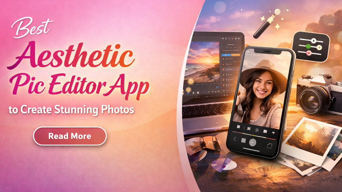 Aesthetic Pic Editor App