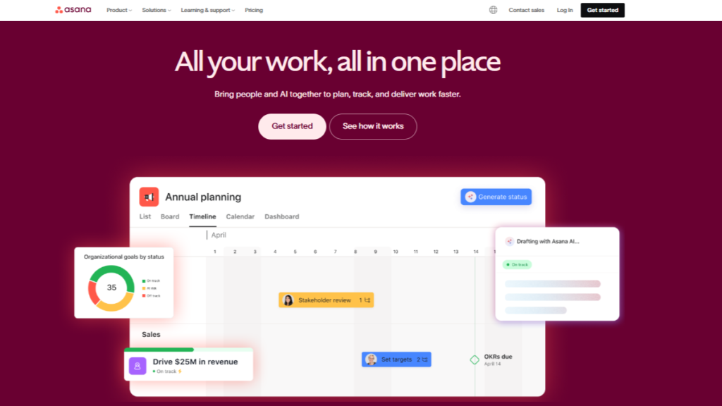 Asana Tool