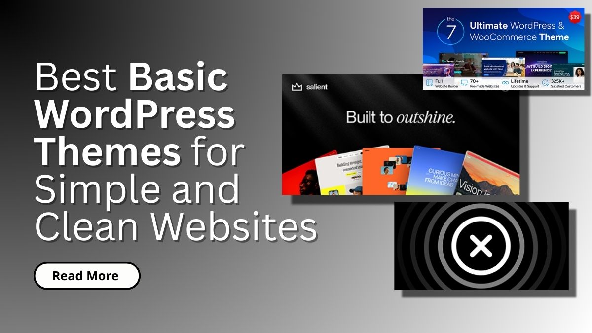 Basic WordPress Themes