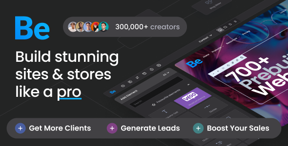 BeTheme – HTML5 Responsive Multi-Purpose Template