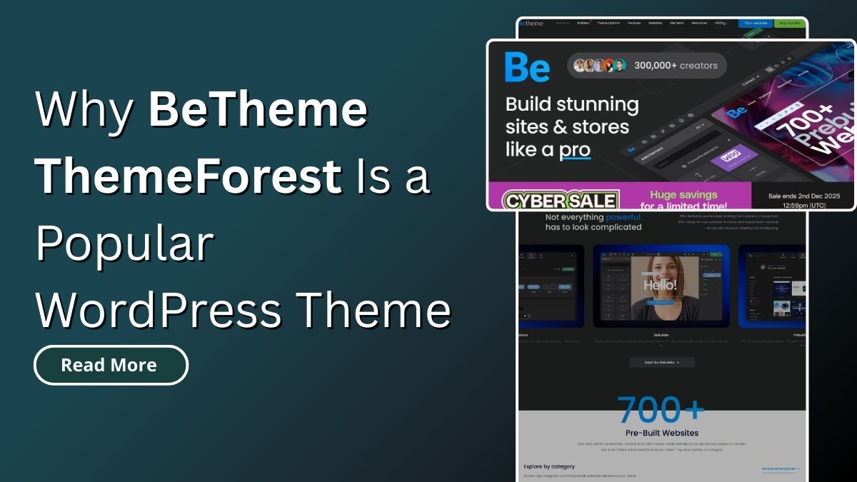 BeTheme ThemeForest