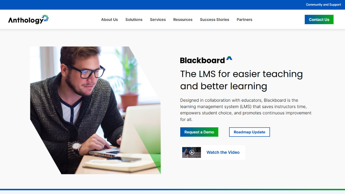 Blackboard Learning Platform