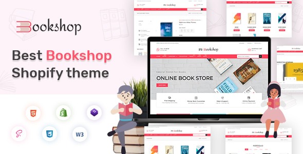 BooksCart - eBooks , Book Store Shopify Theme