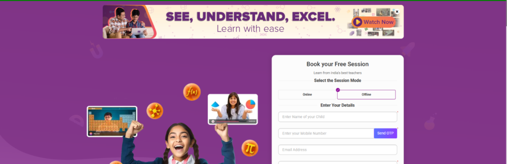 Byjus Learning Platform