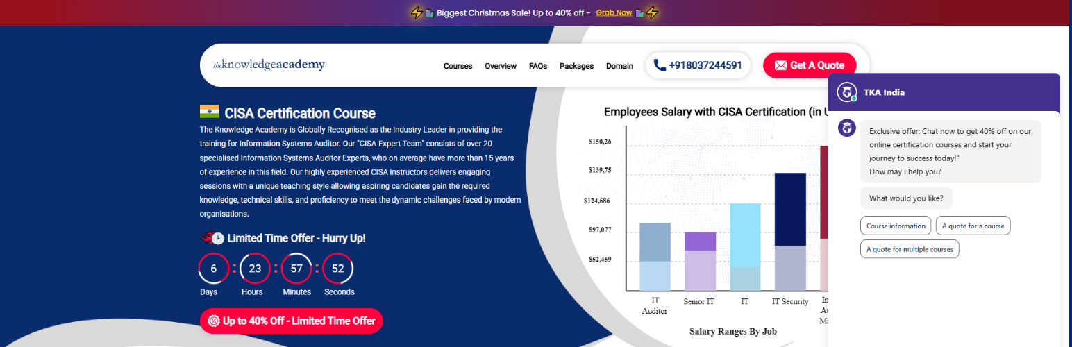 CISA Learning Course