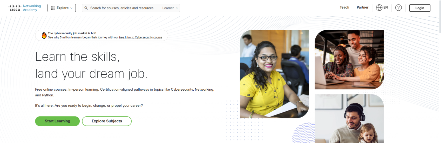 CISCO Network Academy