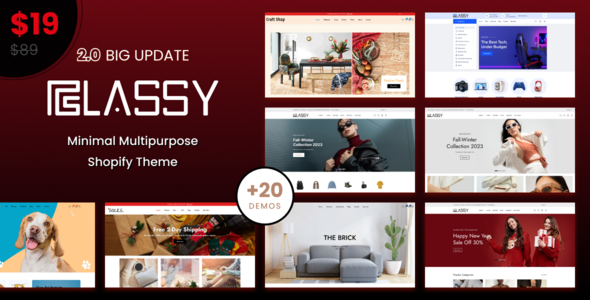 2. Storepify Minimal Multipurpose Shopify Theme 