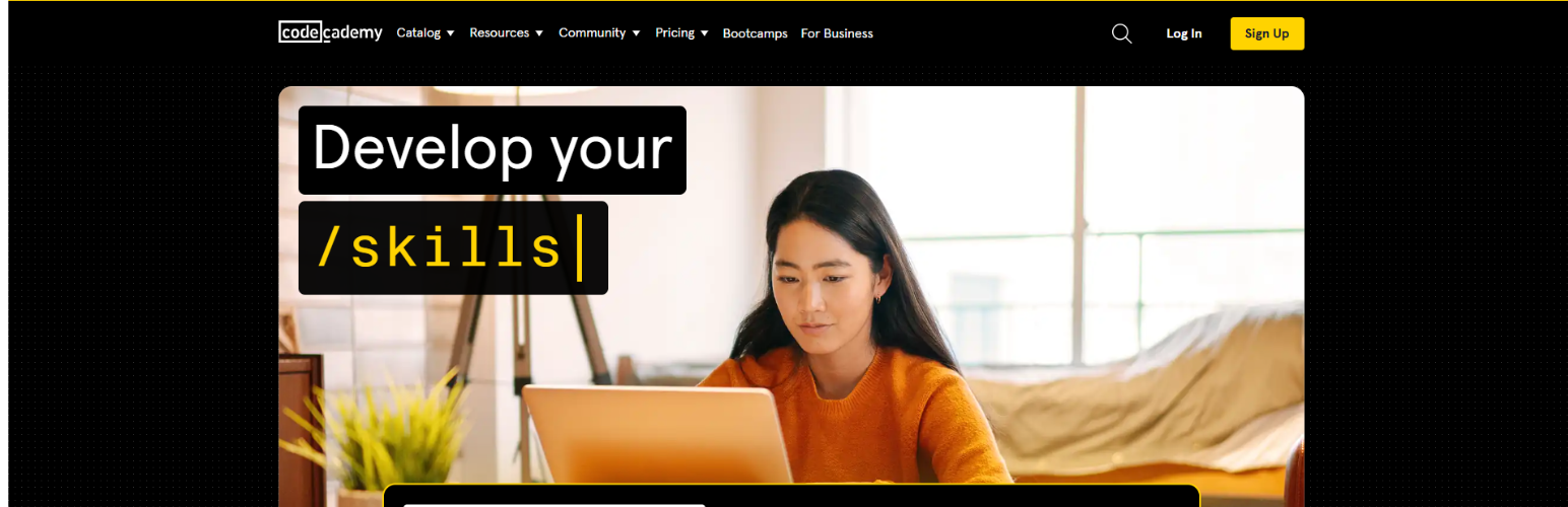 Codecademy Learning Platform