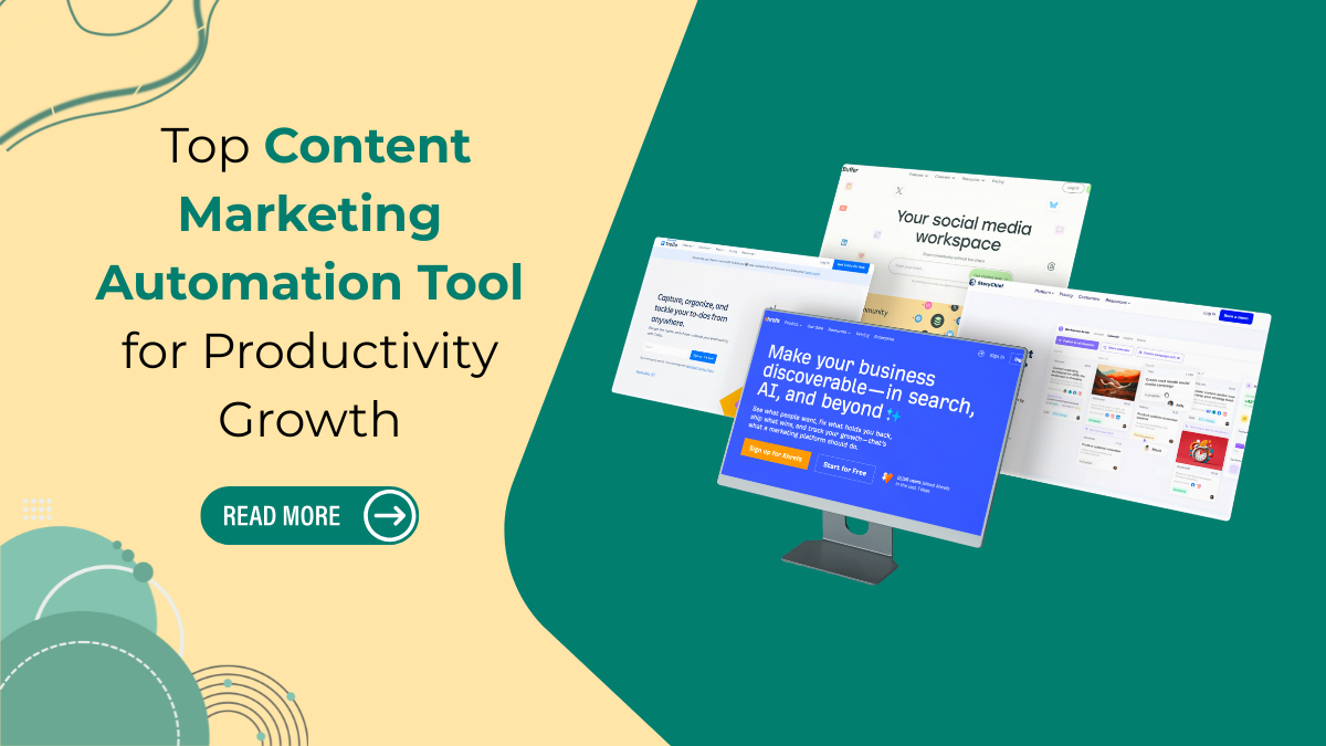 Content Marketing Automation Tool