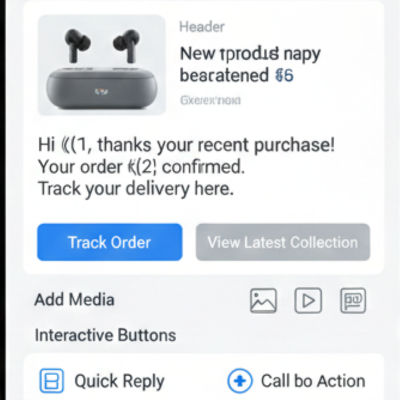 create message template Create Message Templates