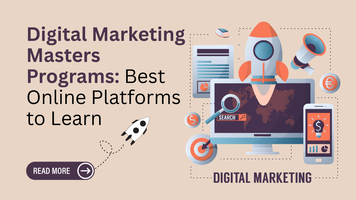 Digital Marketing Masters Programs