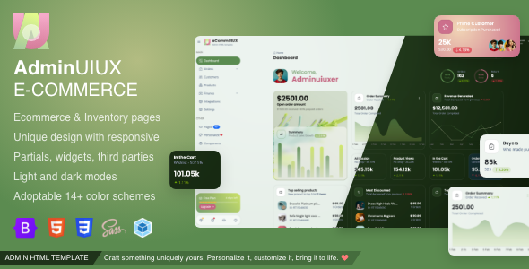  eCommUIUX Ecommerce Template