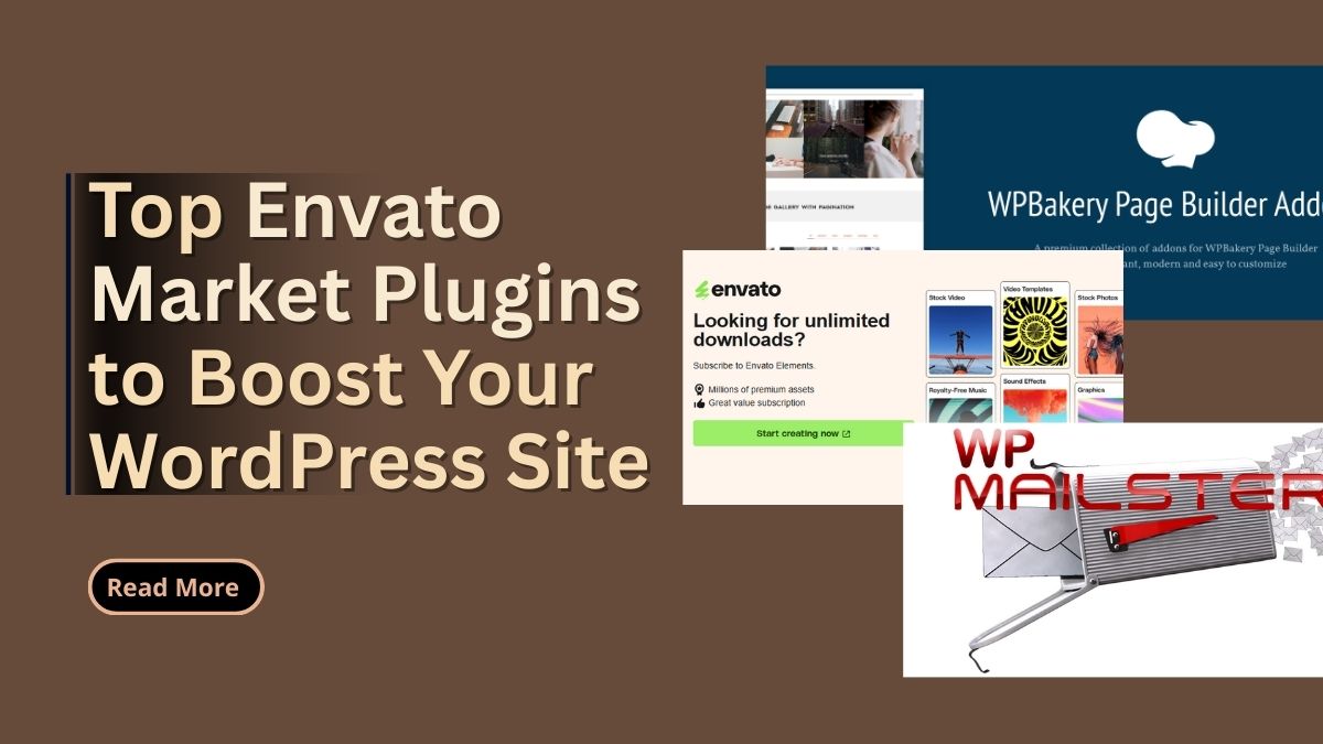 Envato Market Plugins