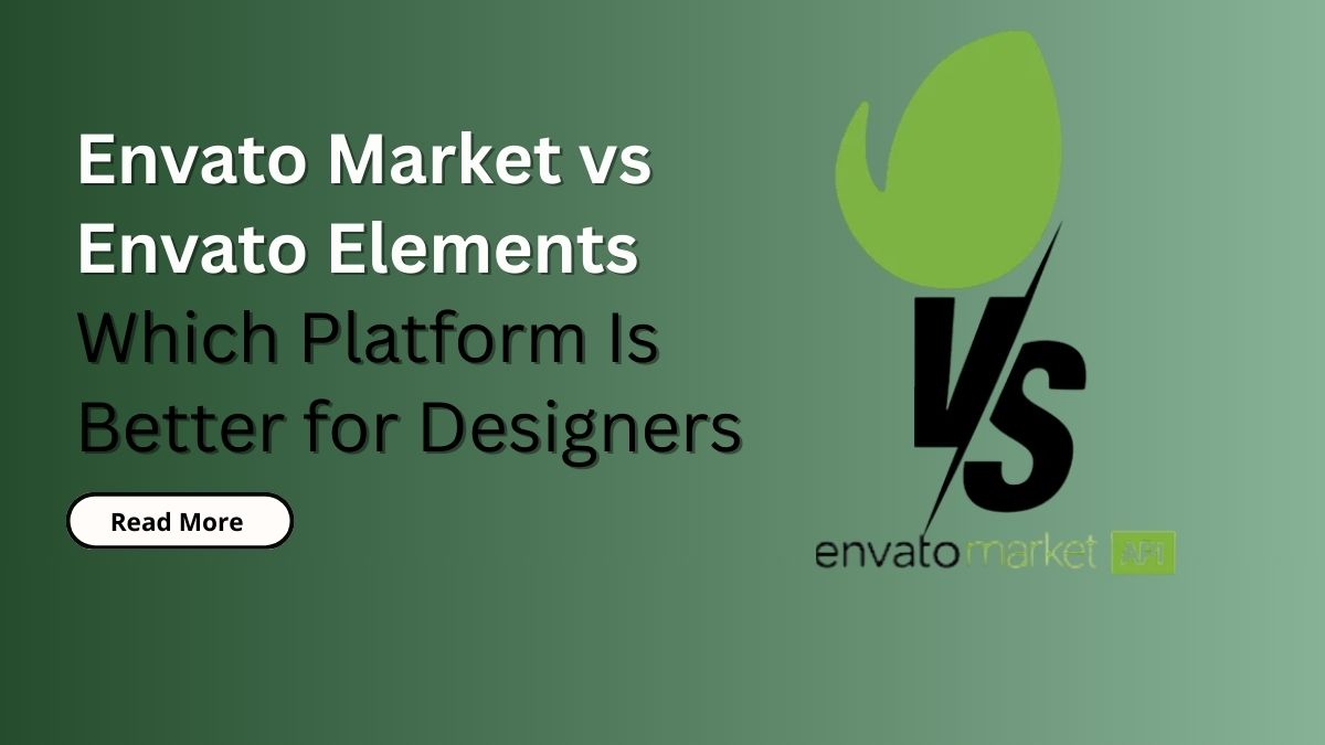 Envato Market vs Envato Elements