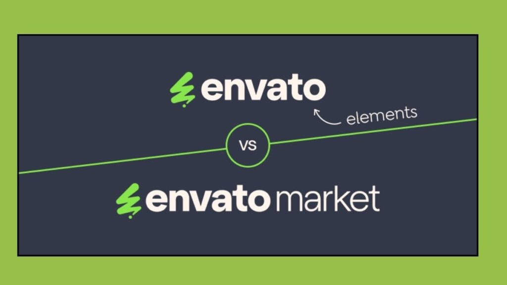 Envato Market vs Envato Elements