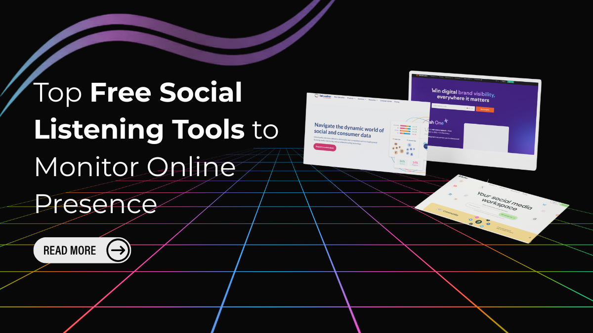 Free Social Listening Tools