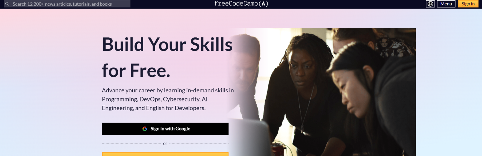 FreeCodeCamp Learning Platform