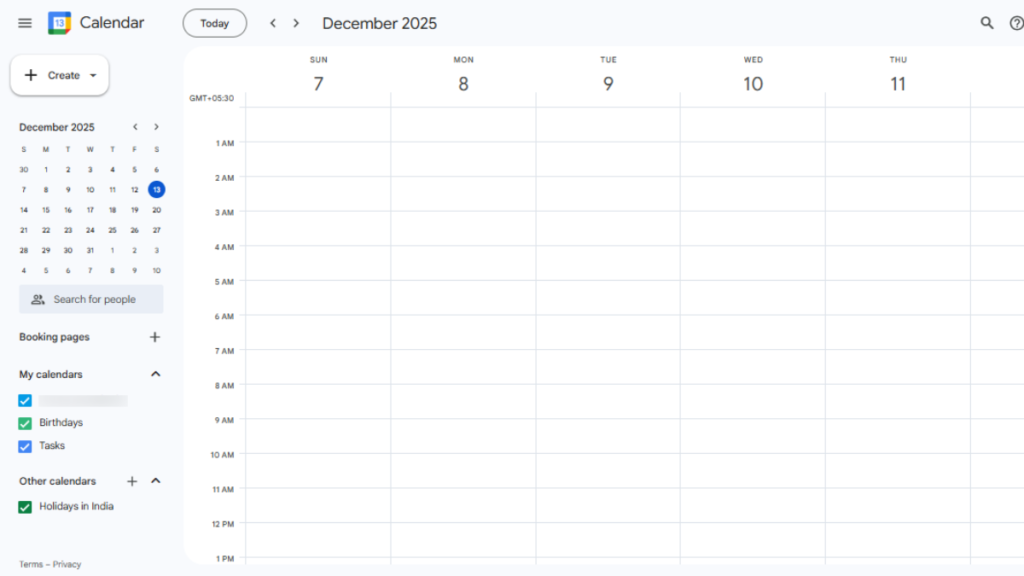 Google Calendar A Google Project Management Tool