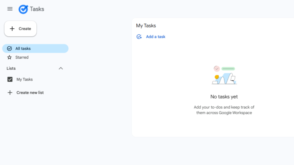 Google Tasks  A Google Project Management Tool