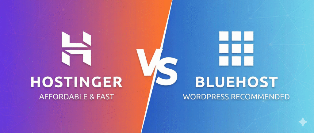 Hostinger vs Bluehost