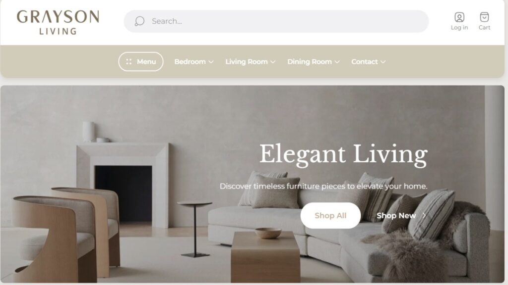 harbor, Home Decor Shopify Theme