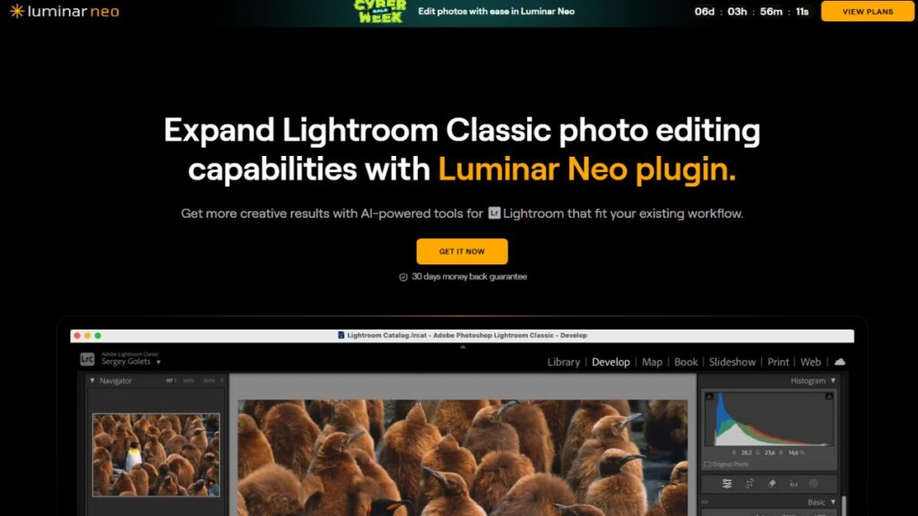 luminar neo, Best Plugins for Lightroom