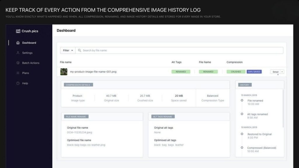 Shopify Image Optimization, Speed Up Shopify Website