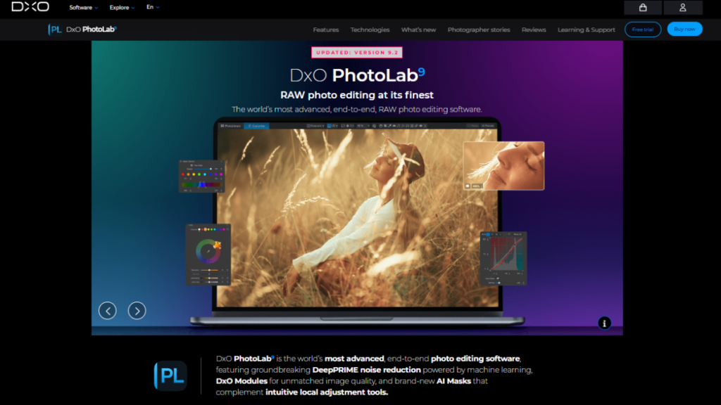 DxO Photo Lab