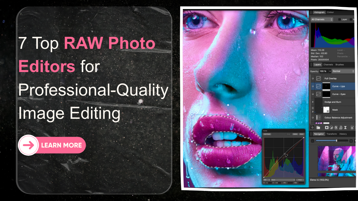 RAW Photo Editors