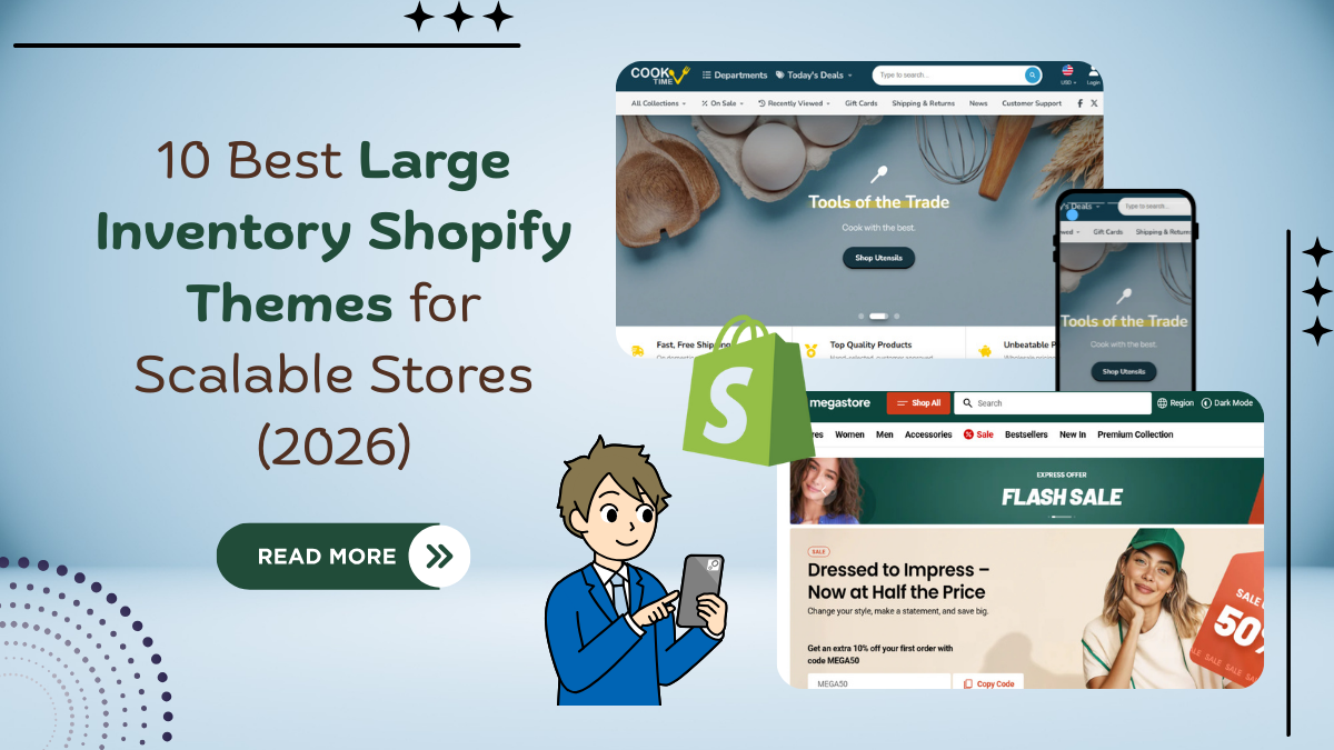 Large Inventory Shopify Theme