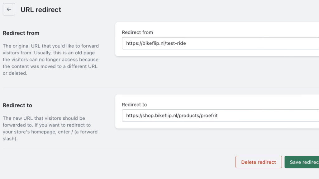 Typos and Formatting Errors in Redirect 
