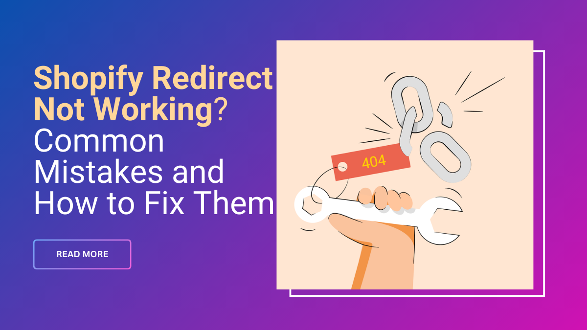 Shopify Redirect Not Working