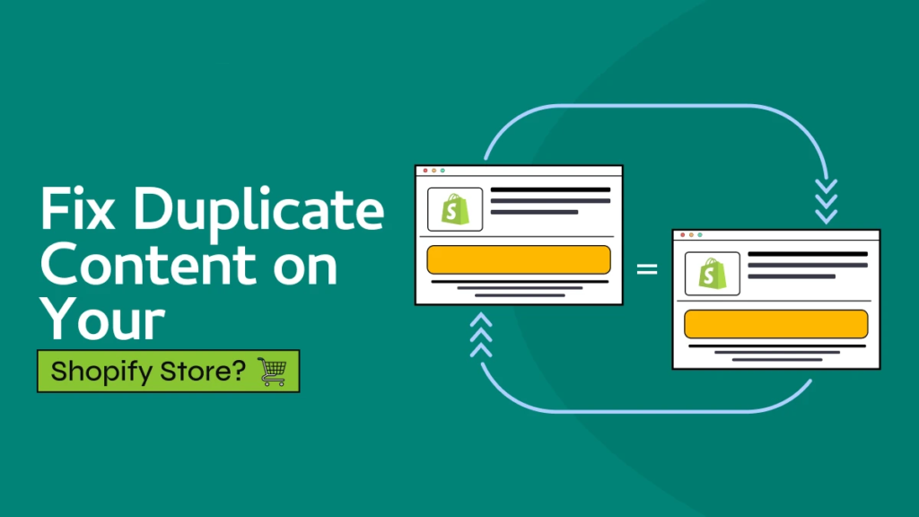 Duplicate Content in shopify, Shopify SEO Problems